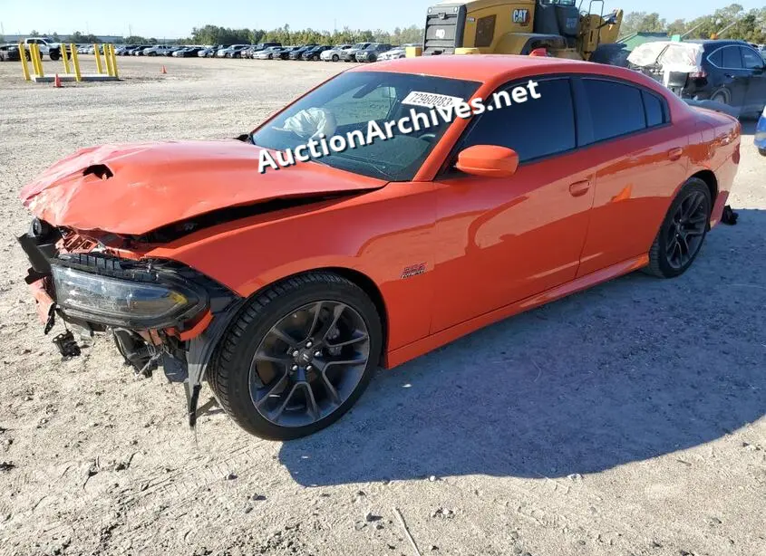 DODGE CHARGER SC 2022 VIN: 2C3CDXGJXNH220889