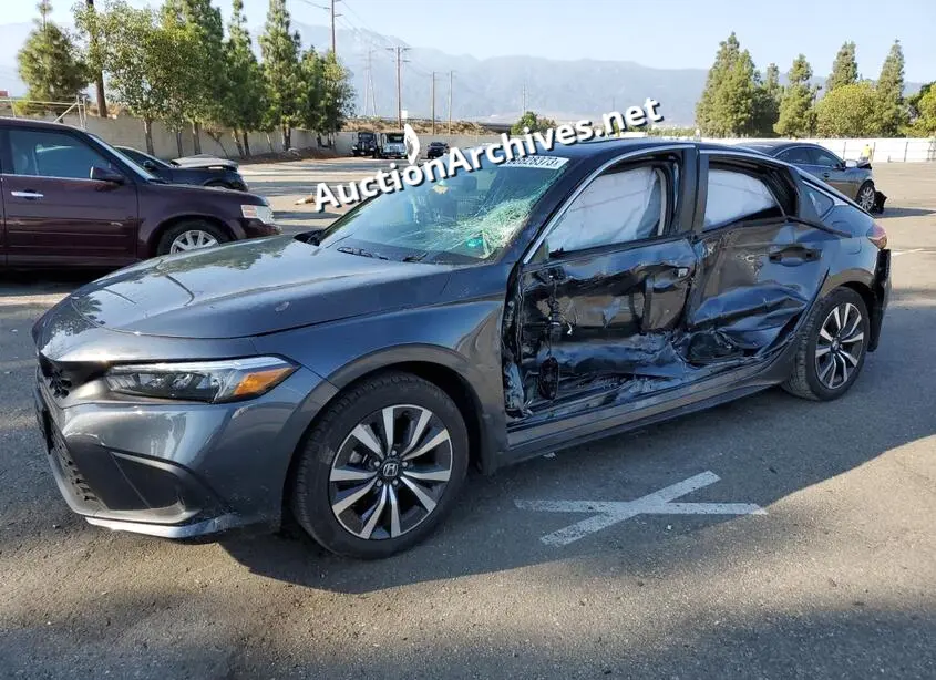 HONDA CIVIC EXL 2022 VIN: 19XFL1H72NE020421