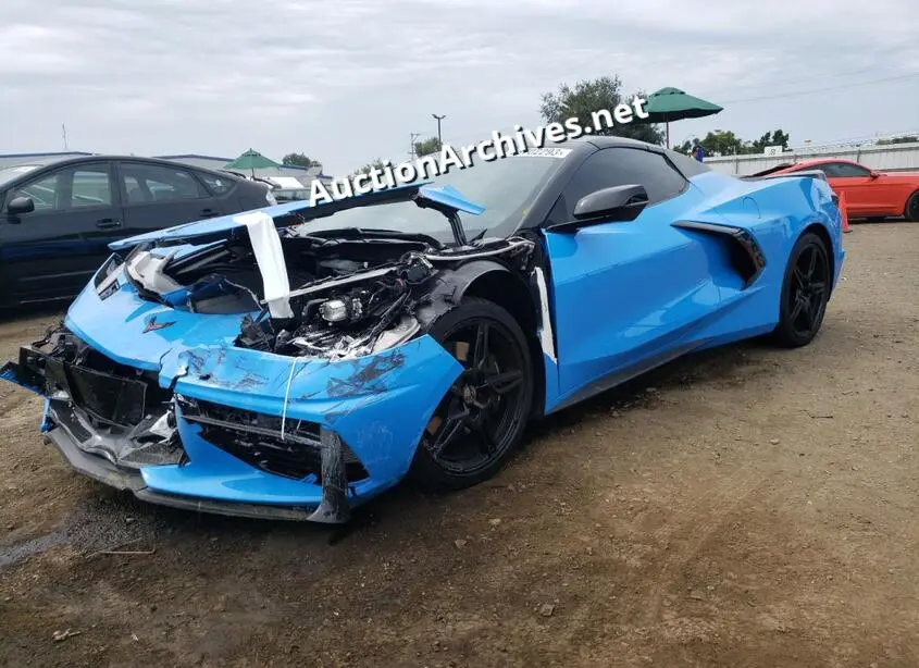 CHEVROLET CORVETTE S 2023 VIN: 1G1YC3D48P5138741