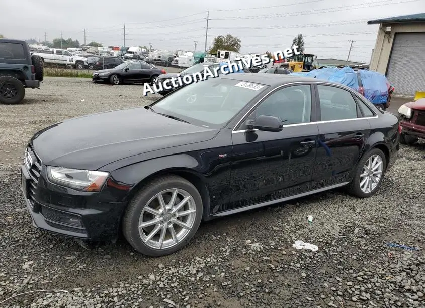AUDI A4 PREMIUM 2014 VIN: WAUFFAFLXEN036401