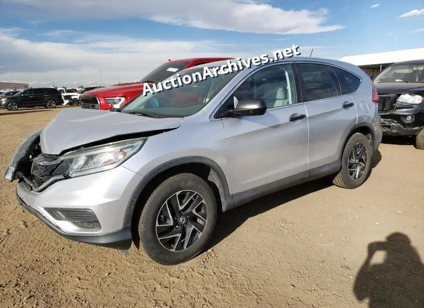 HONDA CR-V SE 2016 VIN: 2HKRM4H40GH689853