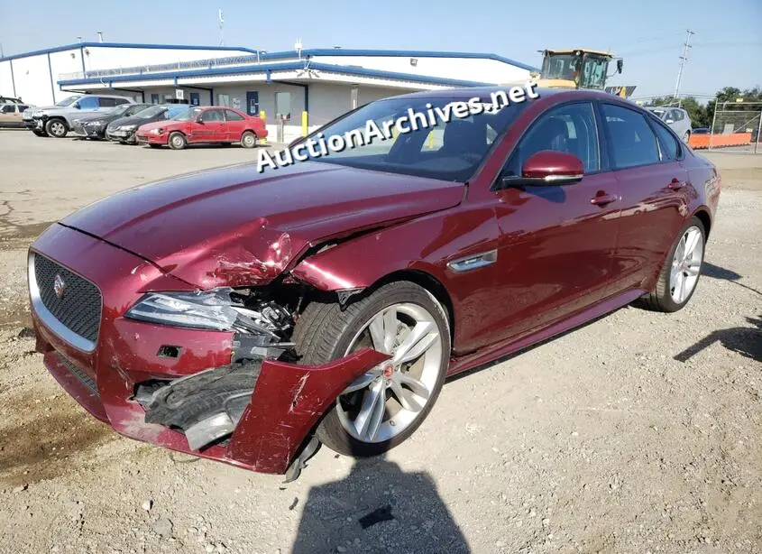 JAGUAR XF R - SPO 2016 VIN: SAJBF4BV8GCY07965