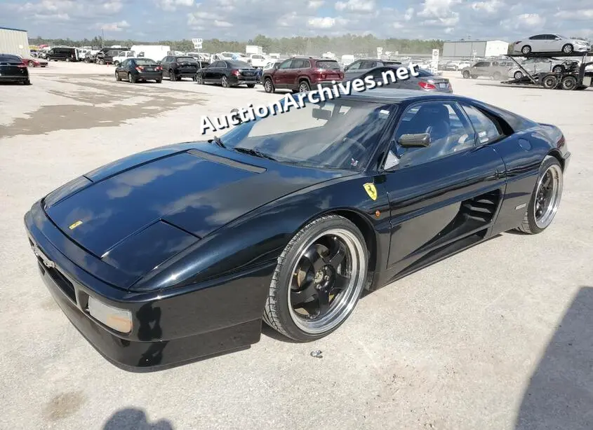 FERRARI 348 TB 1993 VIN: ZFFKA35B000091333