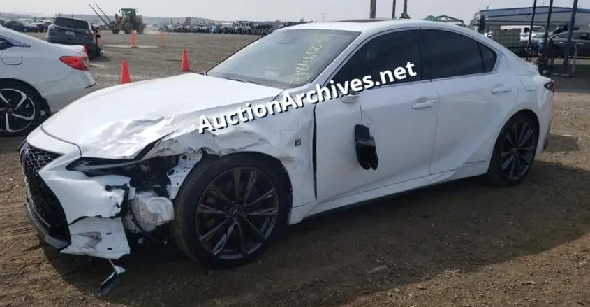 LEXUS IS 350 F S 2023 VIN: JTHGZ1B23P5062867