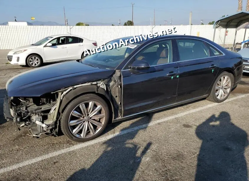 AUDI A8 L QUATT 2016 VIN: WAU34AFD8GN002784