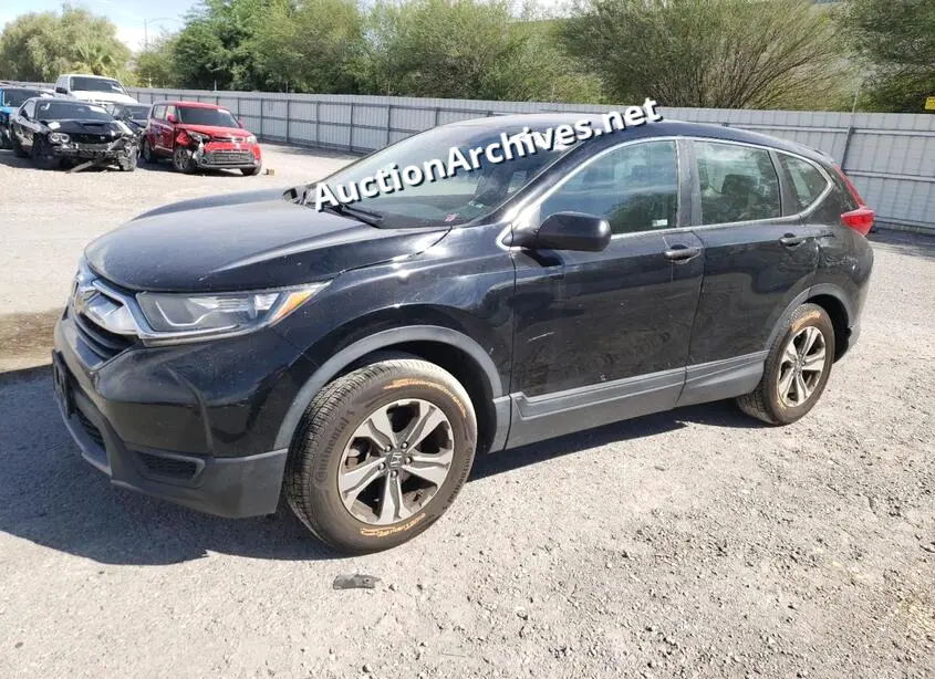 HONDA CR-V LX 2018 VIN: 2HKRW5H31JH425345