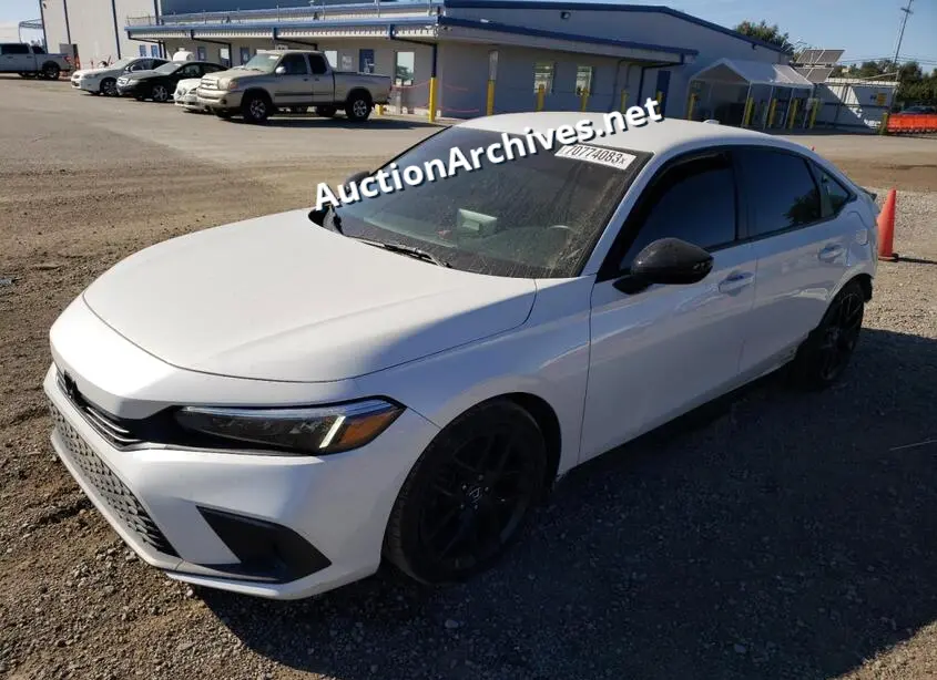 HONDA CIVIC 2022 VIN: 2HGFE2F54NH588483