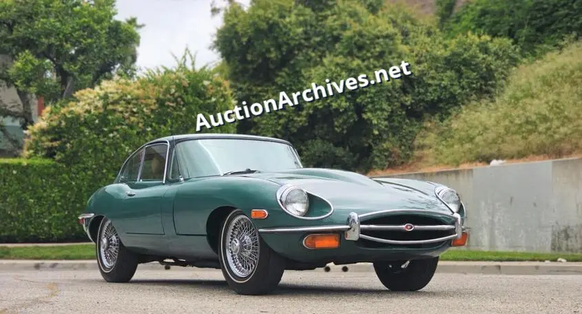JAGUAR XKE 1970 VIN: 1R27700
