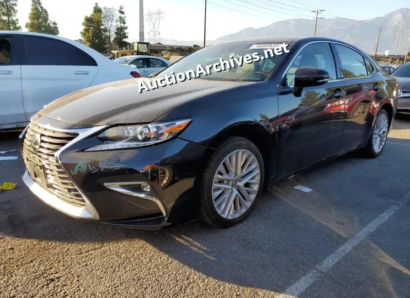 LEXUS ES 350 2018 VIN: 58ABK1GG6JU088403