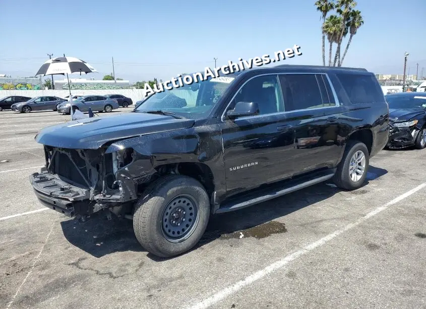 CHEVROLET SUBURBAN K 2020 VIN: 1GNSKHKC8LR277947