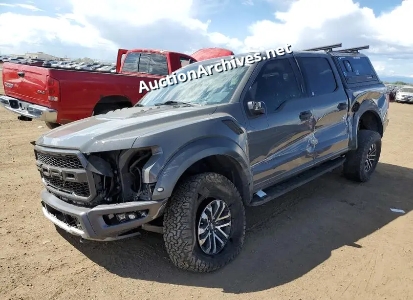 FORD F150 RAPTO 2020 VIN: 1FTFW1RG6LFB47665
