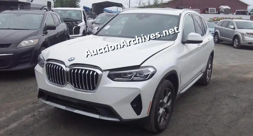 BMW X3 XDRIVE3 2022 VIN: 5UX53DP08N9M07334