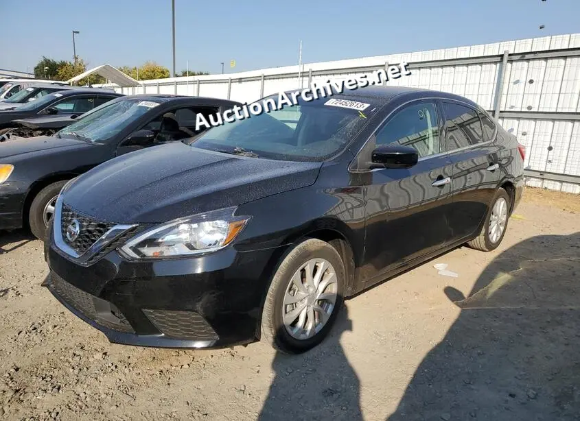 NISSAN SENTRA S 2019 VIN: 3N1AB7AP5KY415474