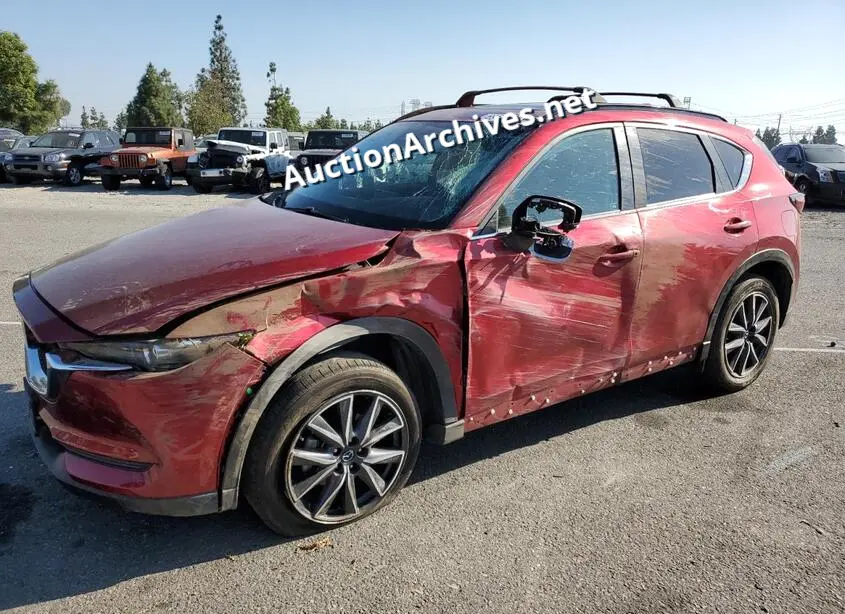 MAZDA CX-5 TOURI 2018 VIN: JM3KFACM6J0380109