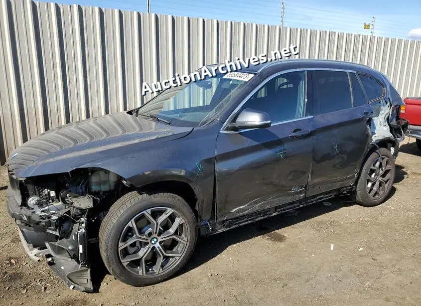 BMW X1 SDRIVE2 2021 VIN: WBXJG7C08M5T81855