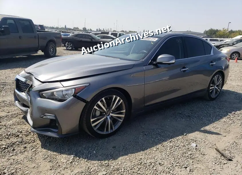 INFINITI Q50 LUXE 2019 VIN: JN1EV7AP1KM515695