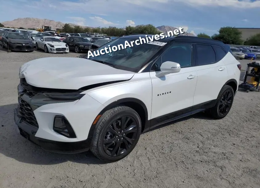 CHEVROLET BLAZER RS 2022 VIN: 3GNKBERS1NS155264