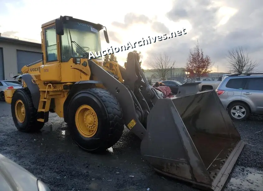 VOLVO L90E 2006 VIN: L90EV67697