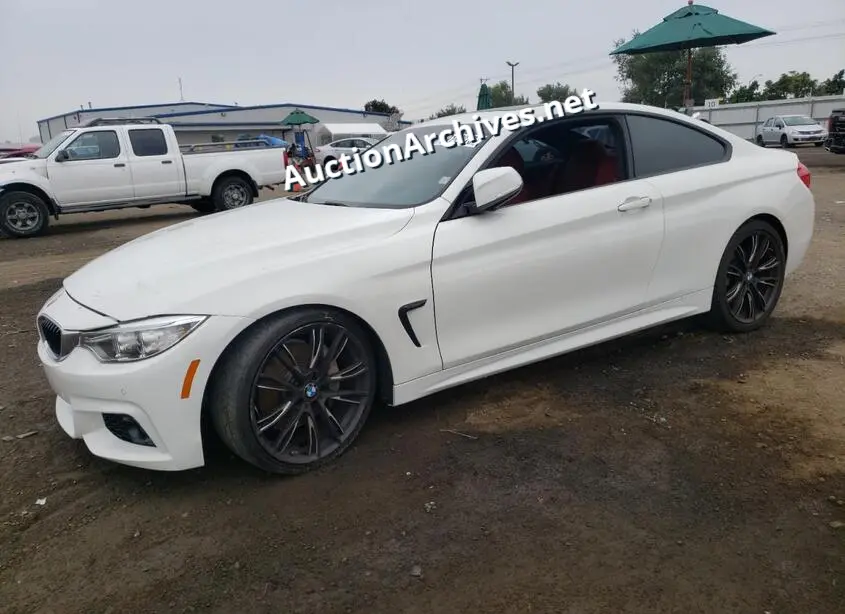 BMW 428 I 2016 VIN: WBA3N7C55GK226478