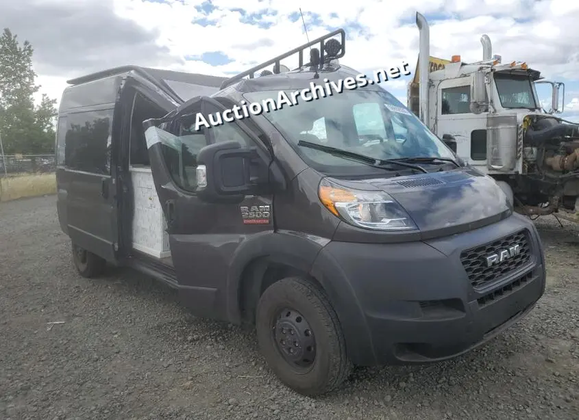 RAM PROMASTER 2021 VIN: 3C6LRVDG8ME548484