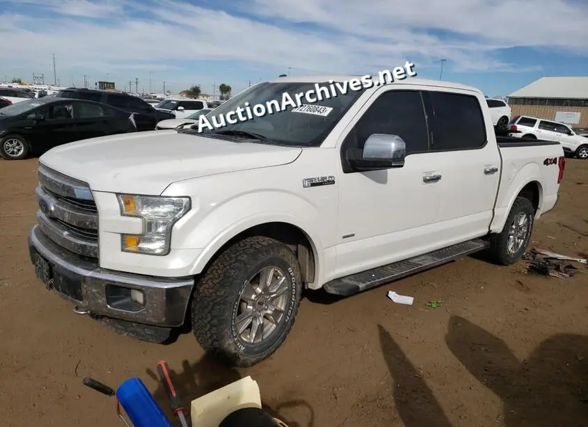 FORD F150 SUPER 2016 VIN: 1FTEW1EG5GFA13236