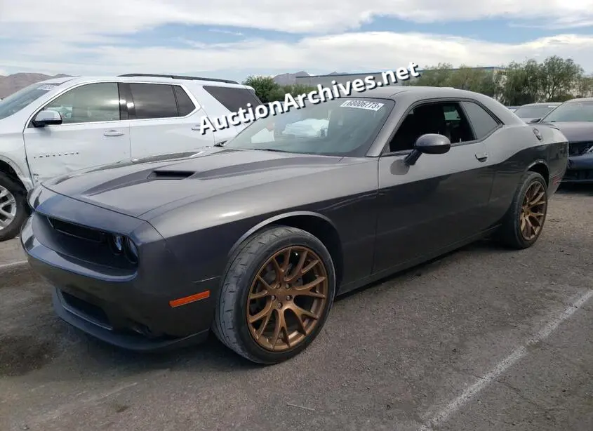 DODGE CHALLENGER 2019 VIN: 2C3CDZAG8KH501268