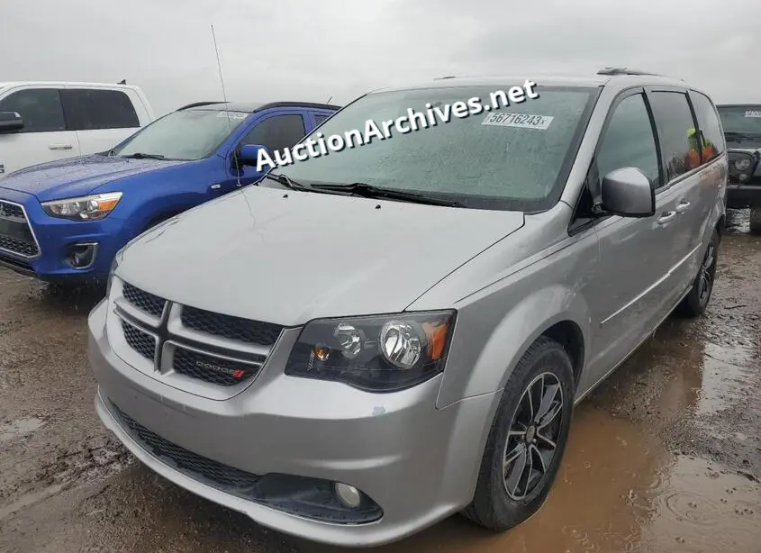 DODGE GRAND CARA 2017 VIN: 2C4RDGEG9HR562040