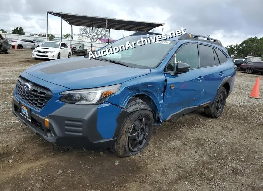 SUBARU OUTBACK WI 2023 VIN: 4S4BTGSD5P3157715