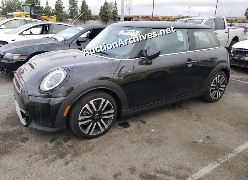 MINI COOPER S 2023 VIN: WMW53DH05P2T78092