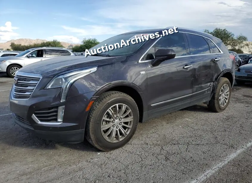 CADILLAC XT5 LUXURY 2017 VIN: 1GYKNBRS8HZ172692