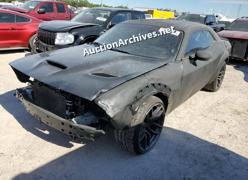 DODGE CHALLENGER 2021 VIN: 2C3CDZFJ3MH619395