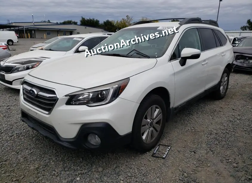 SUBARU OUTBACK 2. 2019 VIN: 4S4BSAFC6K3205474
