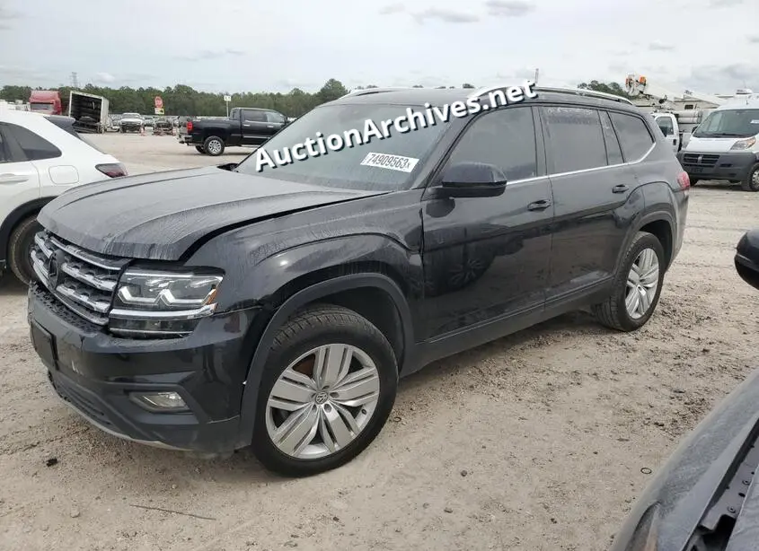 VOLKSWAGEN ATLAS SE 2019 VIN: 1V2WR2CA3KC604951