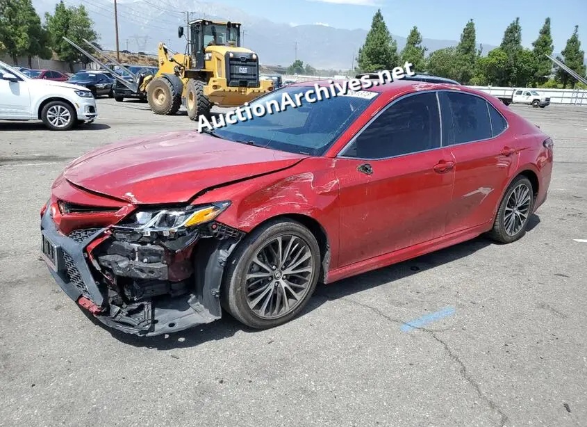 TOYOTA CAMRY L 2019 VIN: 4T1B11HK0KU174899