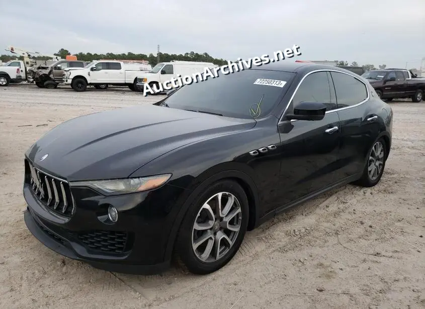 MASERATI LEVANTE 2018 VIN: ZN661XUA2JX301234