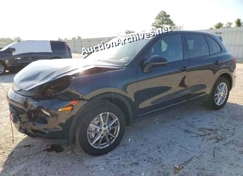 PORSCHE CAYENNE 2016 VIN: WP1AA2A28GKA08910