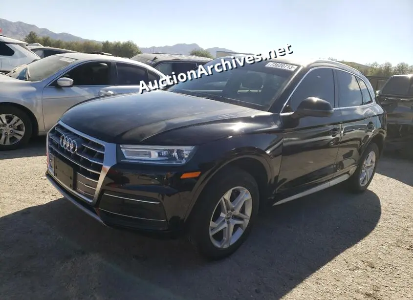 AUDI Q5 PREMIUM 2019 VIN: WA1ANAFY5K2129166