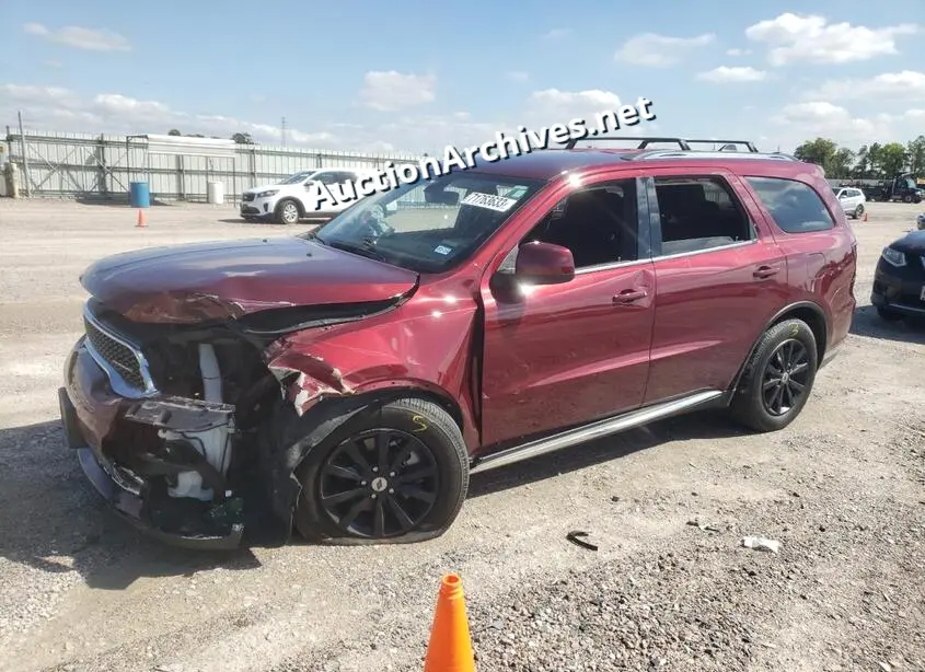 DODGE DURANGO SX 2022 VIN: 1C4RDHAG1NC102015