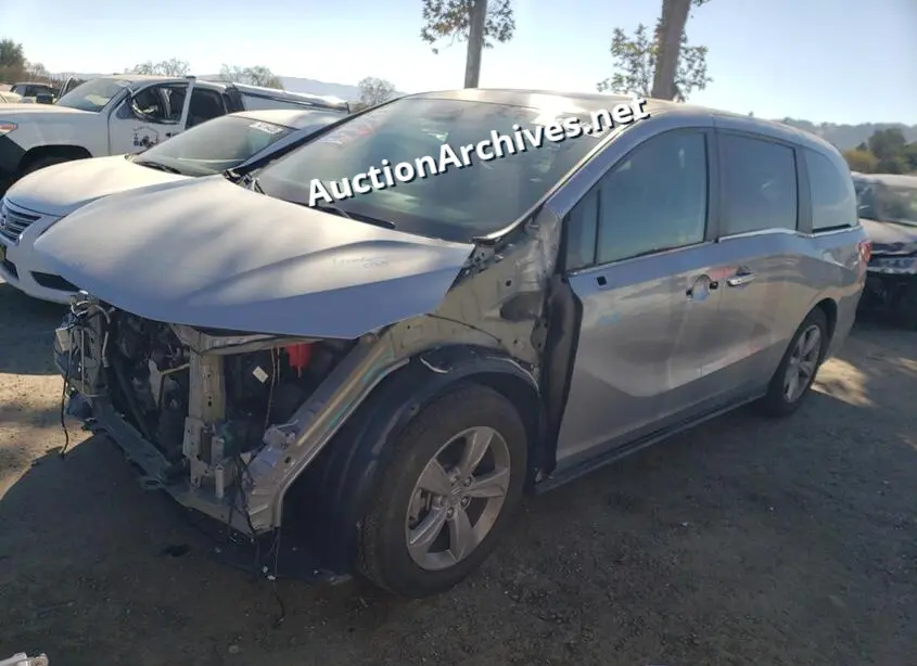 HONDA ODYSSEY EX 2019 VIN: 5FNRL6H7XKB105068