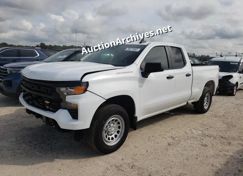CHEVROLET SILVERADO 2023 VIN: 1GCRAAEK5PZ152477