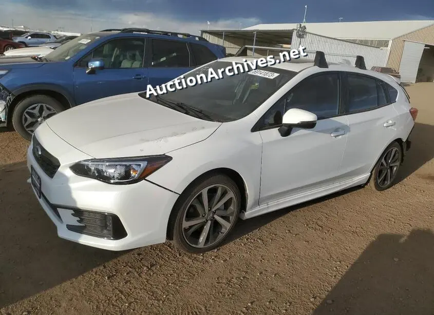 SUBARU IMPREZA SP 2023 VIN: 4S3GTAM65P3720297