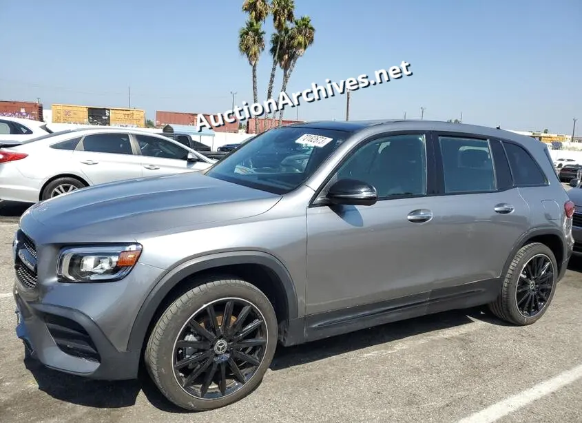 MERCEDES-BENZ GLB 250 2021 VIN: W1N4M4GB5MW102572