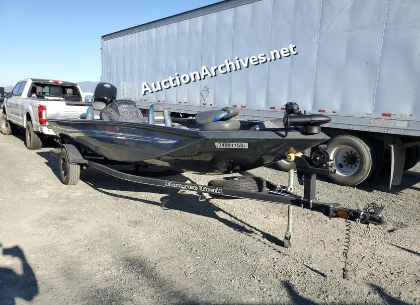 LAND ROVER BOAT 2021 VIN: RGR20395A121