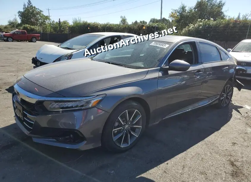 HONDA ACCORD EXL 2022 VIN: 1HGCV1F57NA060335