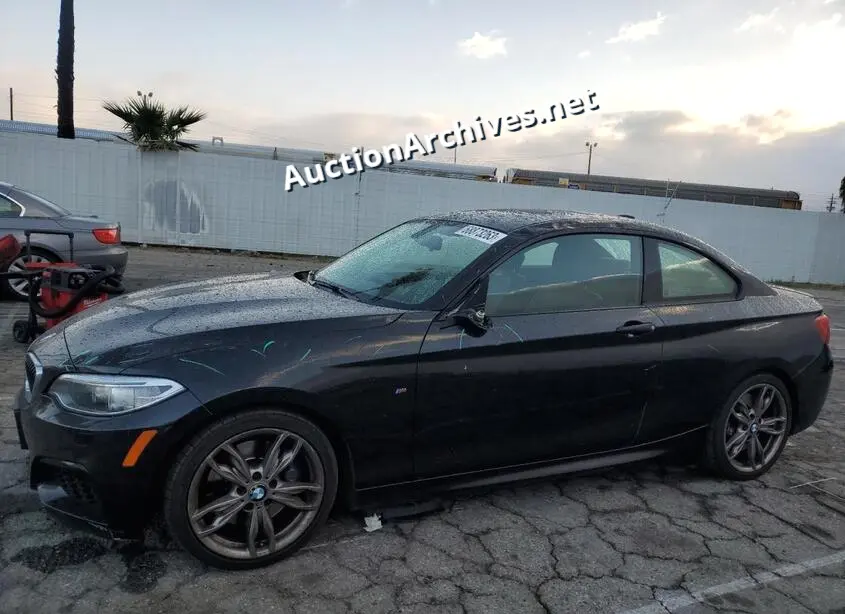 BMW M235I 2014 VIN: WBA1J7C54EVW84155