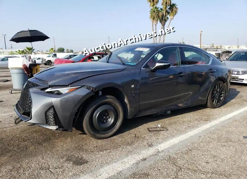 LEXUS IS 350 F-S 2021 VIN: JTHGZ1E29M5019187