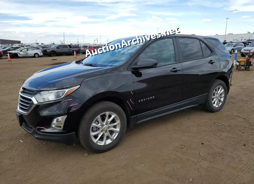 CHEVROLET EQUINOX LS 2020 VIN: 2GNAXSEV6L6278372