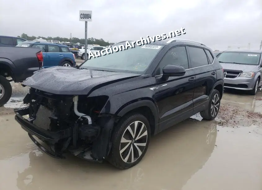 VOLKSWAGEN TAOS SE 2022 VIN: 3VVTX7B23NM071957