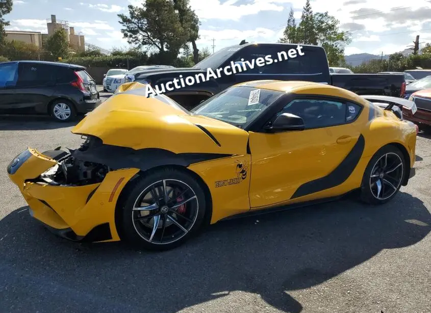 TOYOTA SUPRA BASE 2022 VIN: WZ1DB0C02NW046331