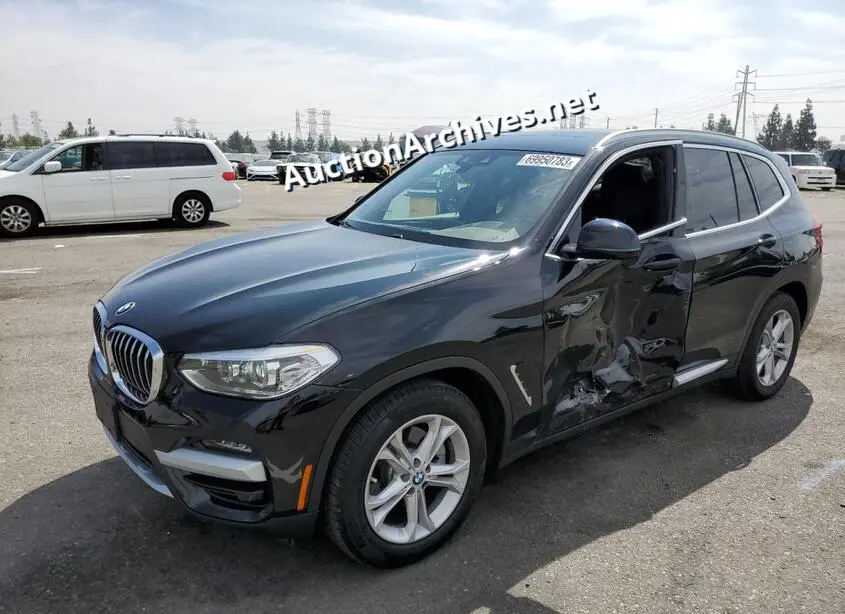 BMW X3 SDRIVE3 2020 VIN: 5UXTY3C04LLU71444